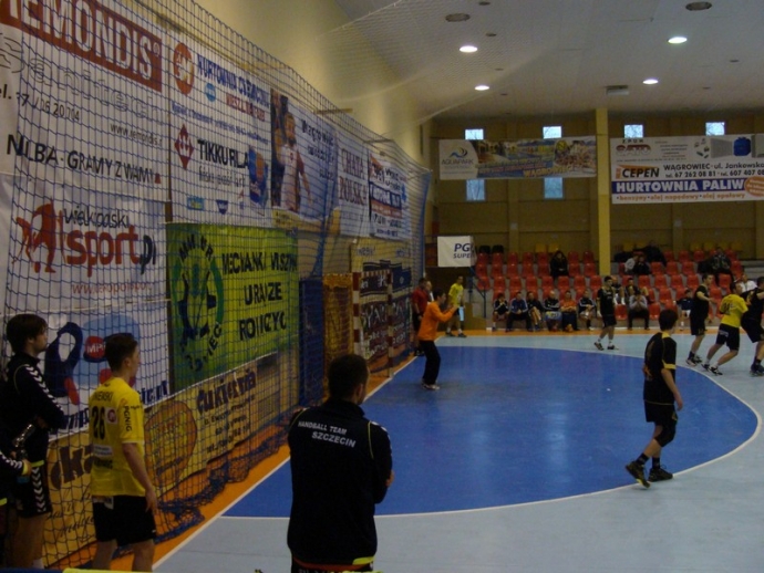 23/29 Nielba Wągrowiec - GSPR Gorzów 35:25 [sparing]