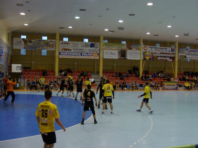 24/29 Nielba Wągrowiec - GSPR Gorzów 35:25 [sparing]