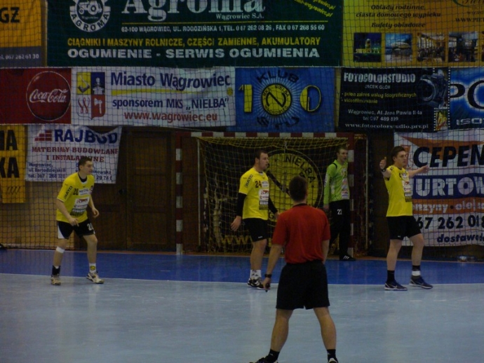 25/29 Nielba Wągrowiec - GSPR Gorzów 35:25 [sparing]