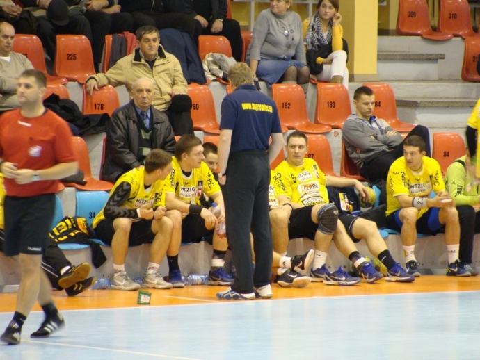 27/29 Nielba Wągrowiec - GSPR Gorzów 35:25 [sparing]