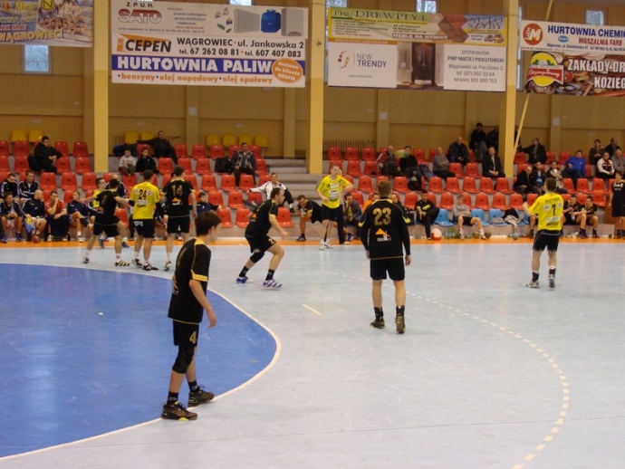 28/29 Nielba Wągrowiec - GSPR Gorzów 35:25 [sparing]