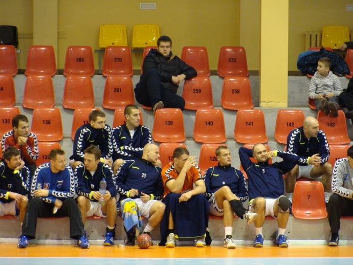 29/29 Nielba Wągrowiec - GSPR Gorzów 35:25 [sparing]