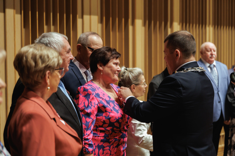 3/35 Złote Gody par z Gorzowa