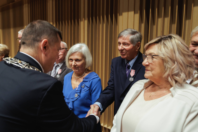 7/35 Złote Gody par z Gorzowa