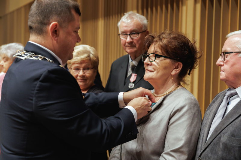 8/35 Złote Gody par z Gorzowa