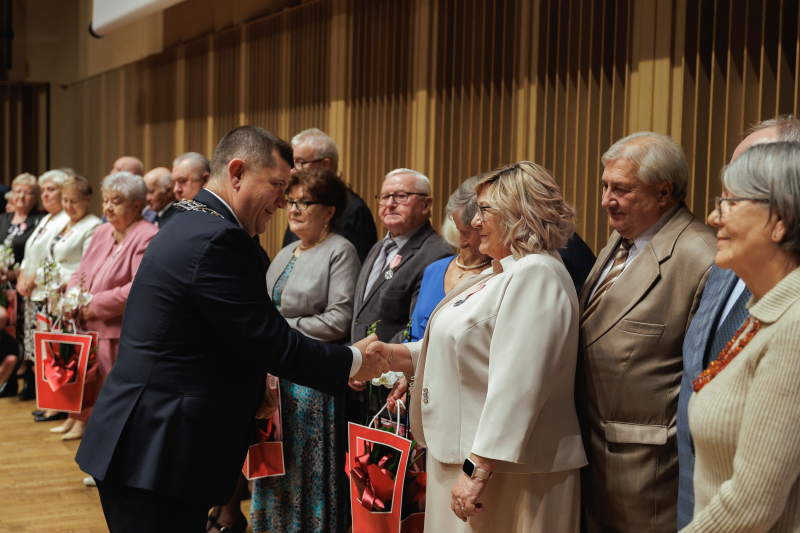 9/35 Złote Gody par z Gorzowa