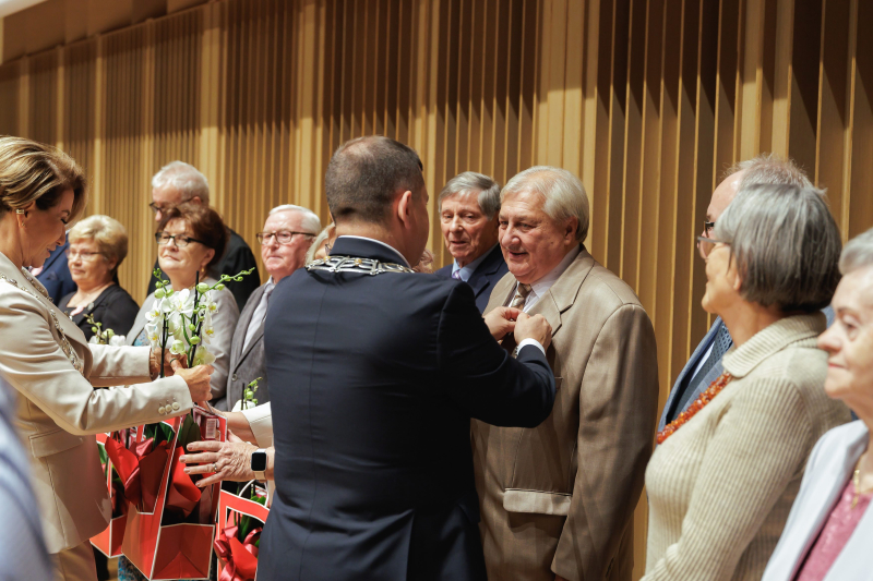 11/35 Złote Gody par z Gorzowa