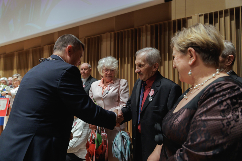 13/35 Złote Gody par z Gorzowa