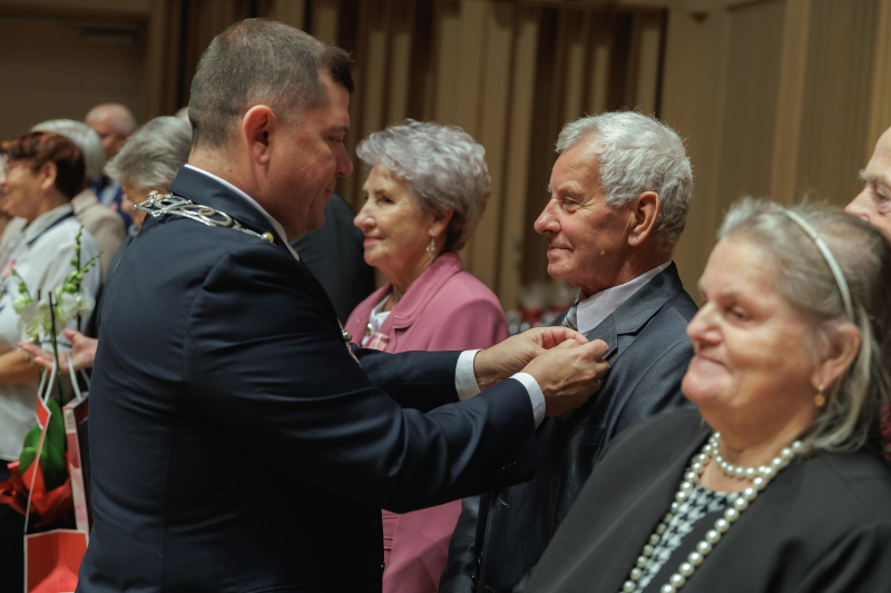 23/35 Złote Gody par z Gorzowa