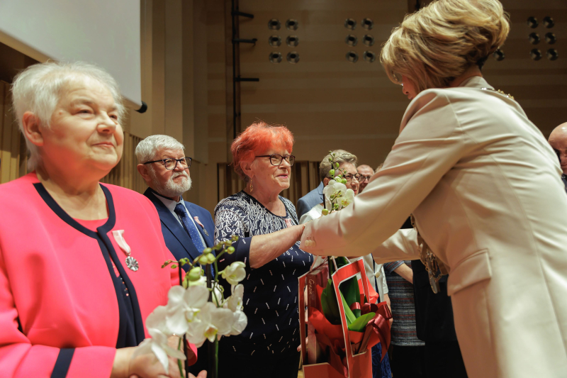 27/35 Złote Gody par z Gorzowa