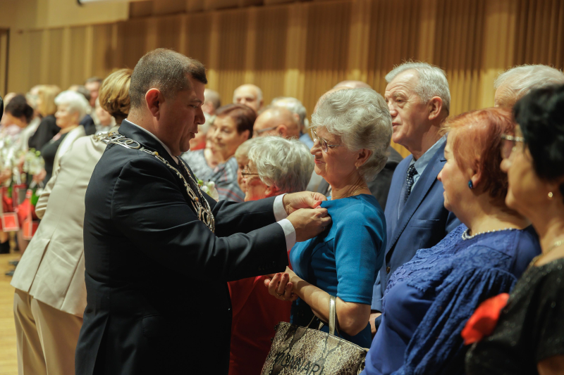 30/35 Złote Gody par z Gorzowa