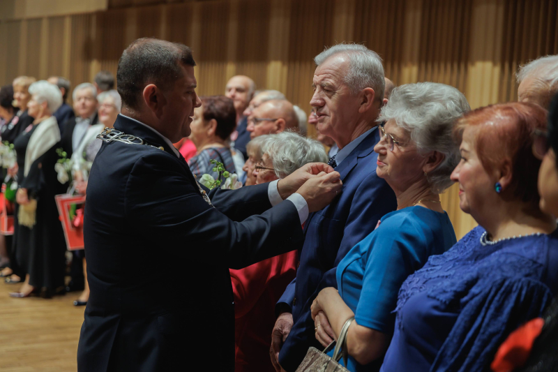 31/35 Złote Gody par z Gorzowa