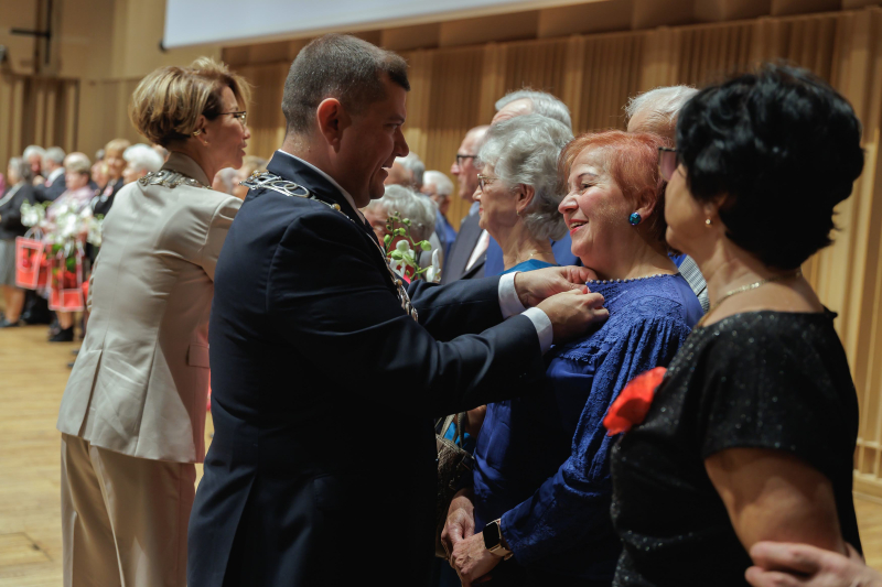 32/35 Złote Gody par z Gorzowa