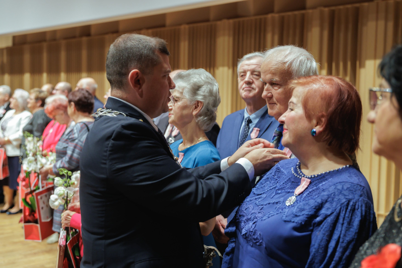 33/35 Złote Gody par z Gorzowa