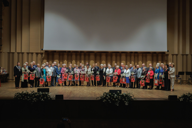 35/35 Złote Gody par z Gorzowa