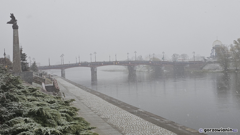 5/15 Pierwszy śnieg w Gorzowie