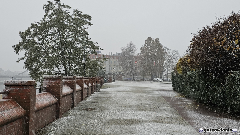6/15 Pierwszy śnieg w Gorzowie