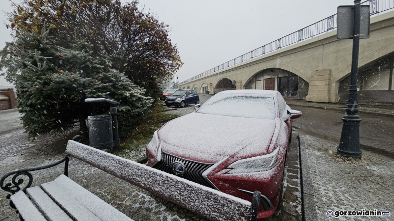 7/15 Pierwszy śnieg w Gorzowie