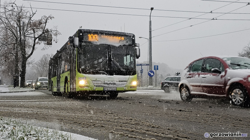 9/15 Pierwszy śnieg w Gorzowie
