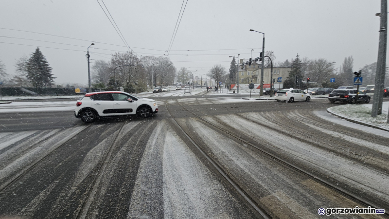 11/15 Pierwszy śnieg w Gorzowie