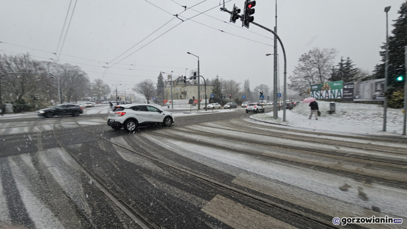 12/15 Pierwszy śnieg w Gorzowie