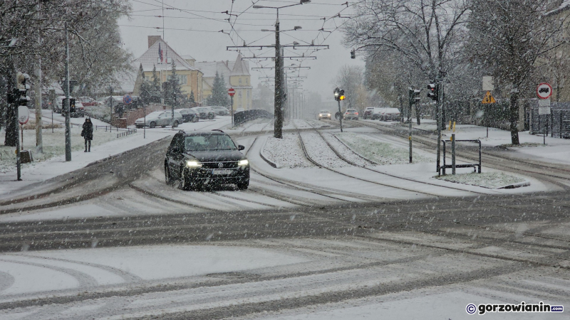 13/15 Pierwszy śnieg w Gorzowie
