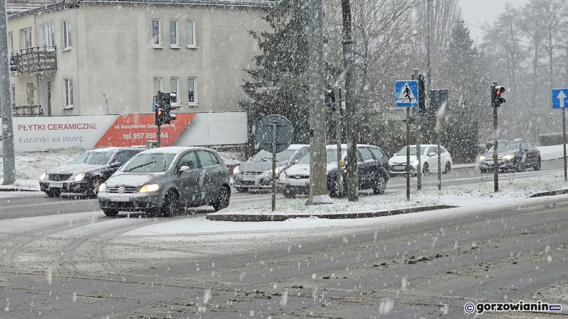 14/15 Pierwszy śnieg w Gorzowie