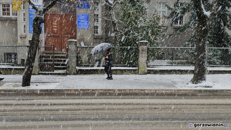 15/15 Pierwszy śnieg w Gorzowie
