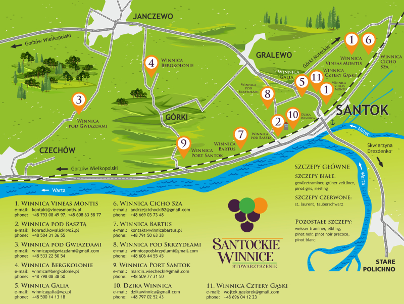 10/12 Młode wino i smaki nowomarchijskie – wyjątkowy wieczór w Winnicy Vineas Montis w Santoku