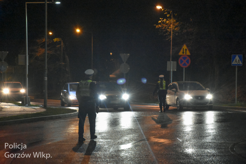 6/15 Poranek na Słowińskiej w Gorzowie: Wpadło czterech nietrzeźwych kierowców