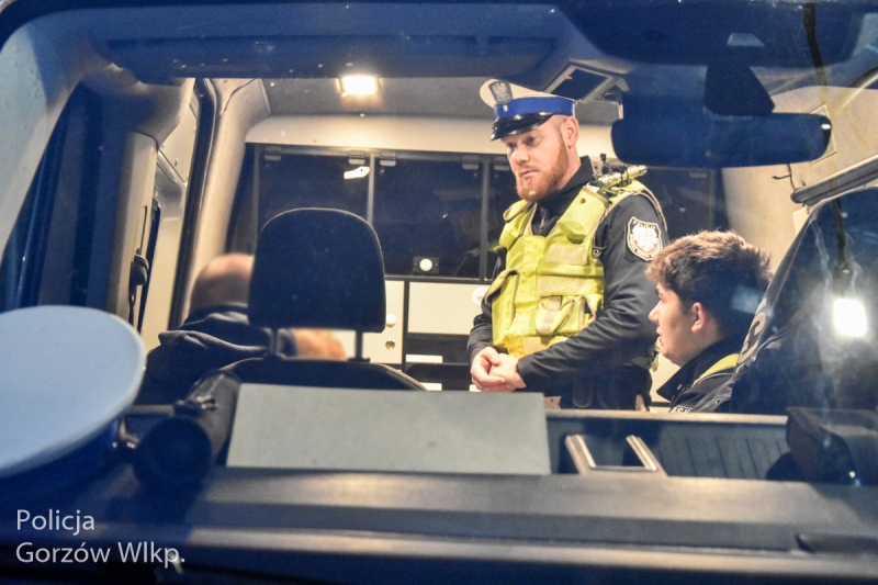 9/15 Poranek na Słowińskiej w Gorzowie: Wpadło czterech nietrzeźwych kierowców