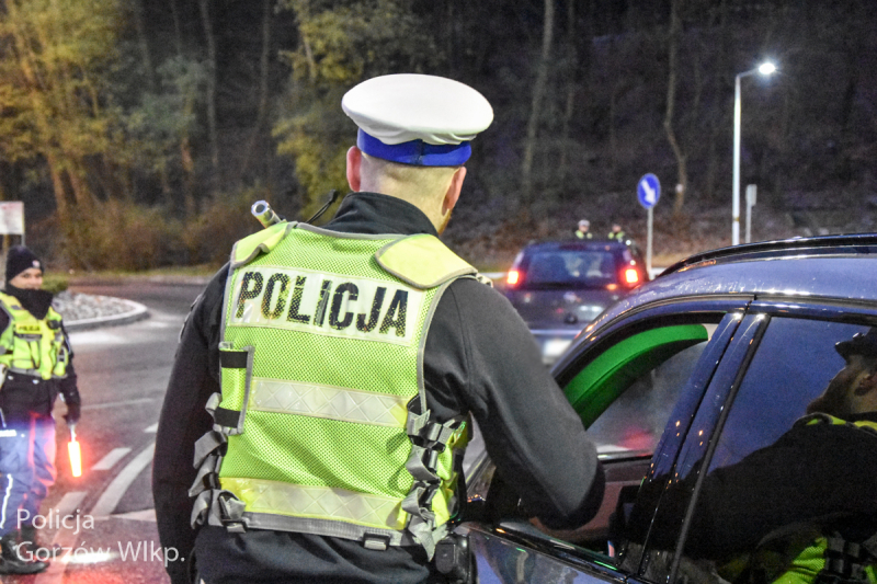 11/15 Poranek na Słowińskiej w Gorzowie: Wpadło czterech nietrzeźwych kierowców