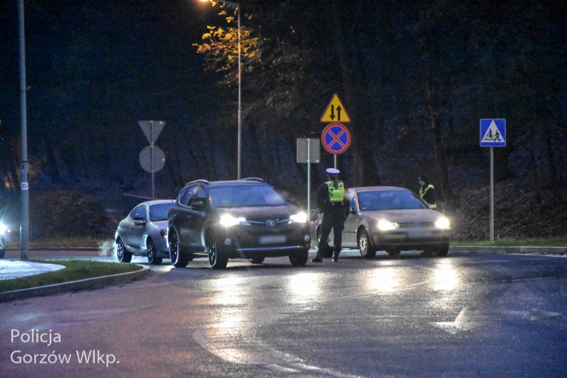 15/15 Poranek na Słowińskiej w Gorzowie: Wpadło czterech nietrzeźwych kierowców