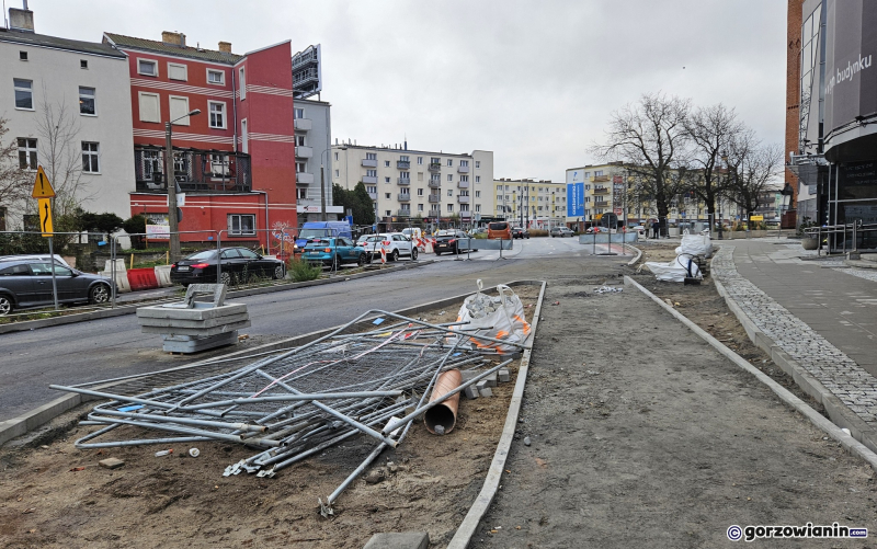 3/6 Wschodnia część skrzyżowania ul. Chrobrego i Spichrzowej