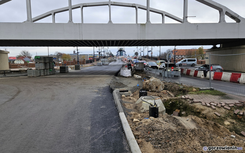 4/6 Wschodnia część skrzyżowania ul. Chrobrego i Spichrzowej