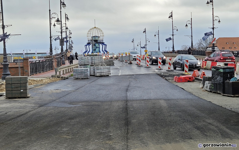 5/6 Wschodnia część skrzyżowania ul. Chrobrego i Spichrzowej