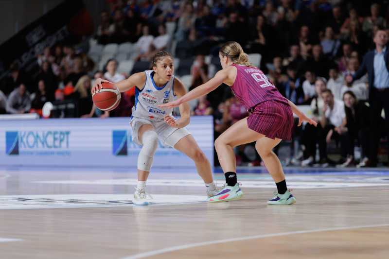 3/6 AZS AJP Gorzów - KS Basket Bydgoszcz