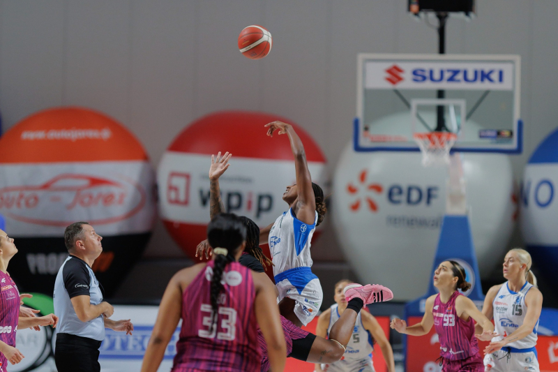 5/6 AZS AJP Gorzów - KS Basket Bydgoszcz