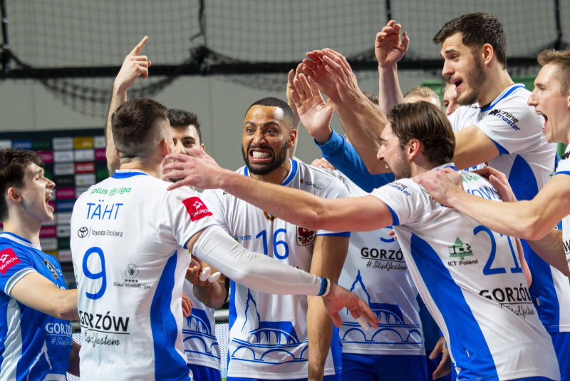 12/12 Cuprum Stilon Gorzów - Steam Hemarpol Norwid Częstochowa