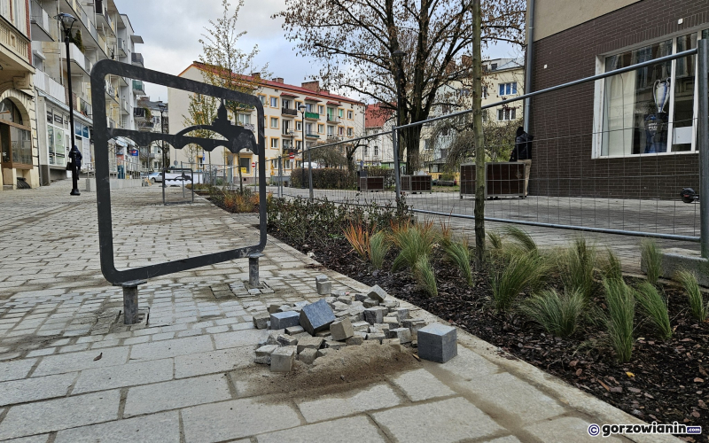 5/8 Prace przy ul. Wełniany Rynek