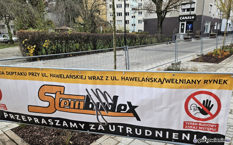 7/8 Prace przy ul. Wełniany Rynek