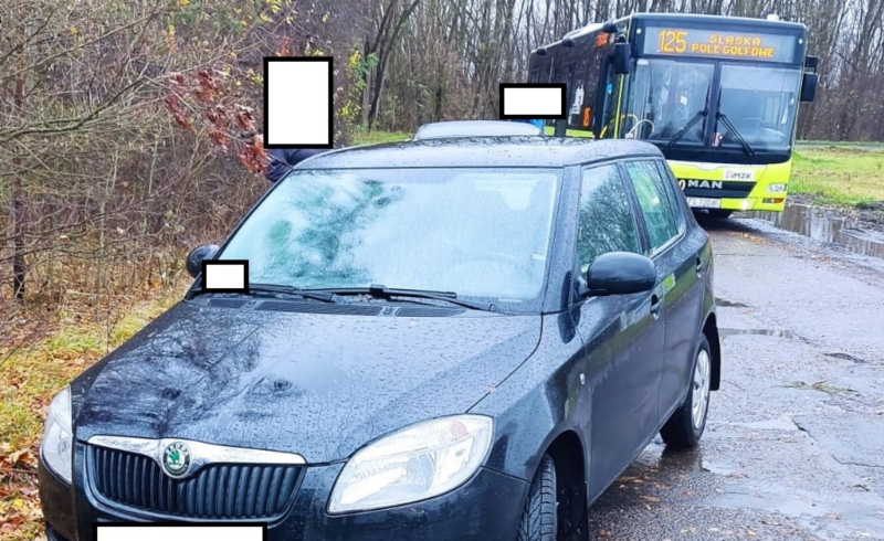 1/11 Kierowcy łamią przepisy i parkują na pętli autobusowej na Dekerta