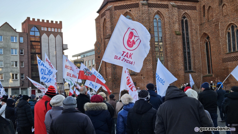 5/15 „Stop deprawacji polskich dzieci” – manifestacja na Starym Rynku w Gorzowie