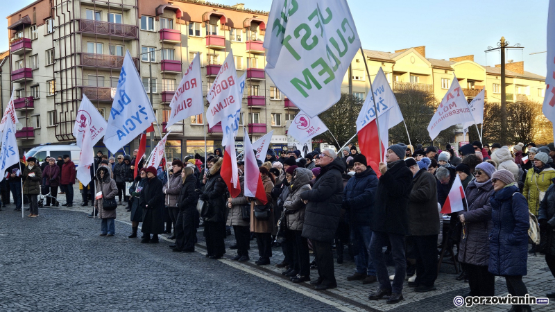 11/15 „Stop deprawacji polskich dzieci” – manifestacja na Starym Rynku w Gorzowie