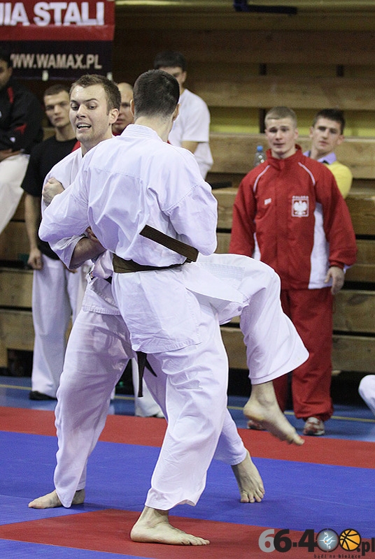 4/40 X Mistrzostwa Europy Karate Kyokushinkai w kategorii Open