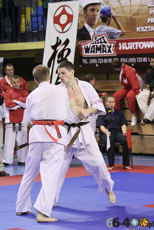 5/40 X Mistrzostwa Europy Karate Kyokushinkai w kategorii Open