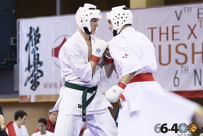 6/40 X Mistrzostwa Europy Karate Kyokushinkai w kategorii Open