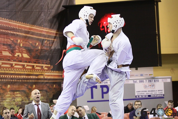 16/40 X Mistrzostwa Europy Karate Kyokushinkai w kategorii Open