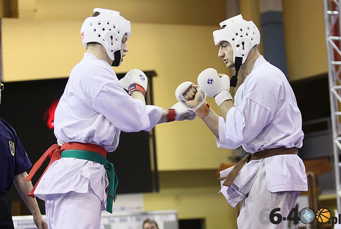 17/40 X Mistrzostwa Europy Karate Kyokushinkai w kategorii Open