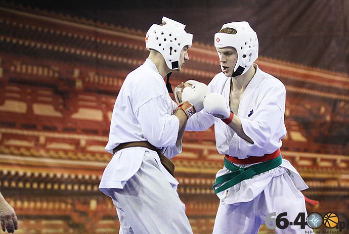 18/40 X Mistrzostwa Europy Karate Kyokushinkai w kategorii Open